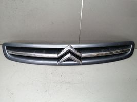 Citroen Xsara Picasso Grille calandre supérieure de pare-chocs avant 9661773880