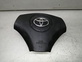 Toyota Corolla Verso E121 Poduszka powietrzna Airbag kierownicy 8420503