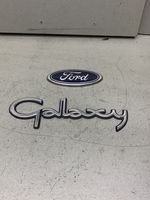 Ford Galaxy Manufacturers badge/model letters 95VWA42528BBW