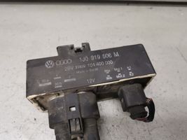 Volkswagen Polo IV 9N3 Coolant fan relay 1J0919506M