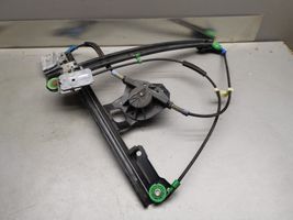 Volkswagen Golf III Front door manual window regulator 1H0837402