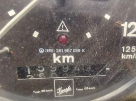 Volkswagen I LT Speedometer (instrument cluster) 281957039K