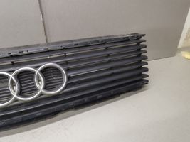 Audi 100 200 5000 C3 Griglia superiore del radiatore paraurti anteriore 443853655D