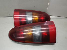 Opel Astra G Rear/tail lights set 