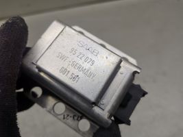Saab 9000 CD Lämpöpuhaltimen moottorin vastus 9522079