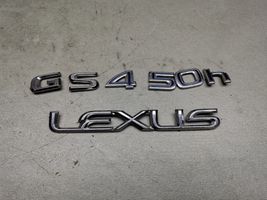 Lexus GS 300 350 430 450H Logo, emblème de fabricant 