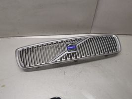 Volvo V70 Grille calandre supérieure de pare-chocs avant 9190385