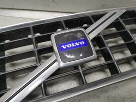 Volvo S60 Etupuskurin ylempi jäähdytinsäleikkö 9190740