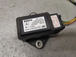 Mercedes-Benz A W168 ESP acceleration yaw rate sensor 0265005246