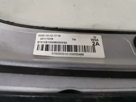 Hyundai Santa Fe Takaluukun/tavaratilan spoileri 87210S1000