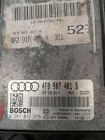 Audi A6 S6 C6 4F Calculateur moteur ECU 4F0907401B