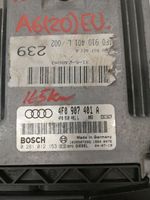 Audi A6 S6 C6 4F Centralina/modulo del motore 4F0907401A