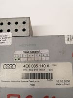 Audi A6 S6 C6 4F CD/DVD keitiklis 4E0035110A