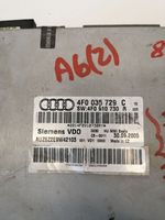 Audi A6 S6 C6 4F Radija/ CD/DVD grotuvas/ navigacija 4F0035729C