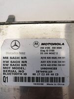 Mercedes-Benz S W221 Centralina/modulo bluetooth A2168206526