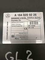 Mercedes-Benz GL X164 Module de contrôle sans clé Go A1648209226