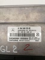 Mercedes-Benz GL X164 Pavarų dėžės reduktorius (razdatkės) valdymo blokas A1645403562