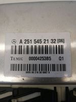 Mercedes-Benz GL X164 Jousituksen ohjainlaite/moduuli A2515452132