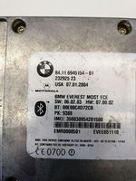 BMW 7 E65 E66 Module unité de contrôle Bluetooth 84116945154