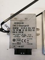 BMW X3 E83 Kit centralina motore ECU e serratura 7543157