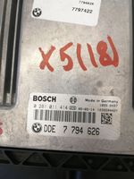 BMW X5 E53 Calculateur moteur ECU 7794626