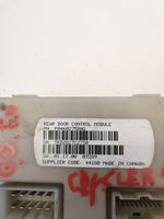 Chrysler Grand Voyager V Door control unit/module P04602758AG