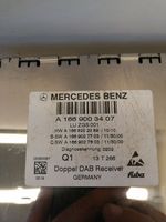 Mercedes-Benz E W212 Module unité de contrôle d'antenne A1669003407