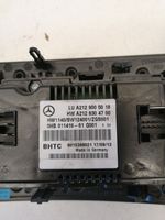 Mercedes-Benz E W212 Climate control unit A2129005018