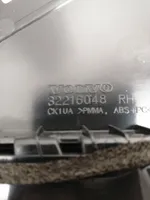 Volvo XC60 Takaoven lasin muotolista 32216048