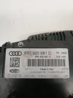 Audi Q5 SQ5 Nopeusmittari (mittaristo) 8R0920981D