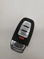 Audi Q5 SQ5 Užvedimo raktas (raktelis)/ kortelė 4G0959754DR