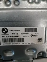 BMW 7 F01 F02 F03 F04 Amplificateur de son 9248552