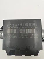 Audi Q7 4L Pysäköintitutkan (PCD) ohjainlaite/moduuli 4F0919283H