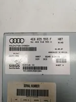 Audi Q7 4L Muut ohjainlaitteet/moduulit 4E0035593F