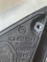 Volkswagen PASSAT B7 Etuoven sähköinen sivupeili 3C0857934A