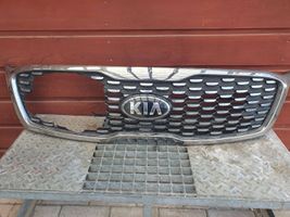 KIA Sorento Front bumper upper radiator grill 86352C5600