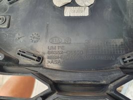 KIA Sorento Griglia superiore del radiatore paraurti anteriore 86352C5600