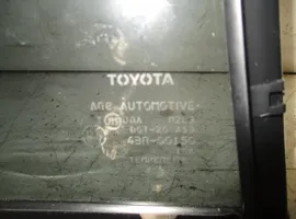 Toyota Land Cruiser (J150) Vetro del deflettore posteriore 