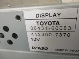 Toyota Land Cruiser (J150) Monitor/display/piccolo schermo 4123007370