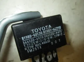 Toyota Land Cruiser (J150) Przekaźnik wskaźnika 8198060130