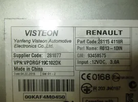 Renault Trafic III (X82) Radija/ CD/DVD grotuvas/ navigacija 281154118R