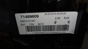 BMW 4 F32 F33 Moteur 71489609