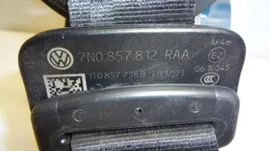 Volkswagen Sharan Задний ремень безопасности 1T0857738B
