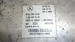 Mercedes-Benz E W212 Centralina/modulo del motore 