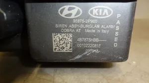 KIA Sorento Signalizacijos sirena 958752P900