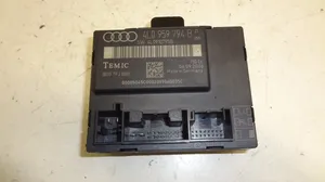 Audi Q7 4L Durų elektronikos valdymo blokas 