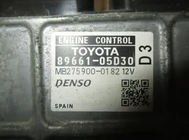 Toyota Avensis T270 Variklio valdymo blokas MB2759000182