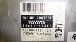 Toyota Avensis Verso Calculateur moteur ECU 1758005121