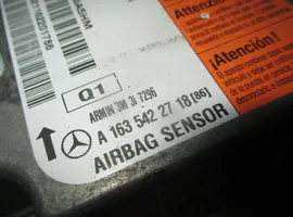 Mercedes-Benz ML W163 Centralina/modulo airbag 
