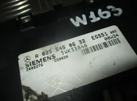 Mercedes-Benz ML W163 Module de contrôle de boîte de vitesses ECU 5WK33846